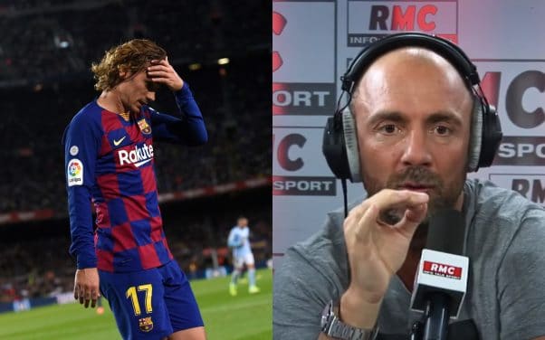 Christophe Dugarry suggère à Antoine Griezmann de s’en prendre à Messi