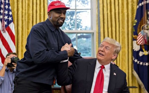 Kanye West se présente pour les présidentielles 2020 aux Etats-Unis