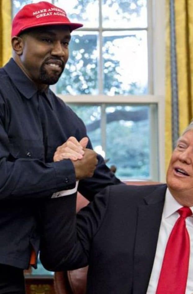 kanye west donald trump présidence états-unis