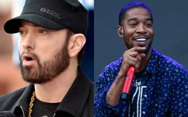 Eminem revient en feat avec Kid Cudi après un long silence