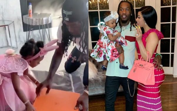 Offset offre déjà un sac de luxe à sa fille Kulture âgée de 2 ans