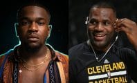 Lebron James prend son bain en écoutant du Rnb Français