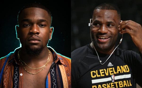 Lebron James fan de RnB français : il valide complètement Tayc