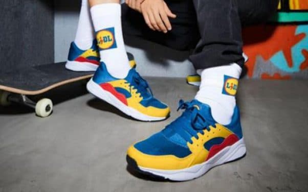 Lidl : des Youtubeurs ont réussi à vendre les sneakers plus de 30 fois son prix