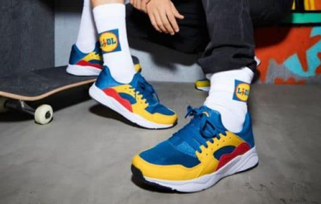 lidl sneakers revente