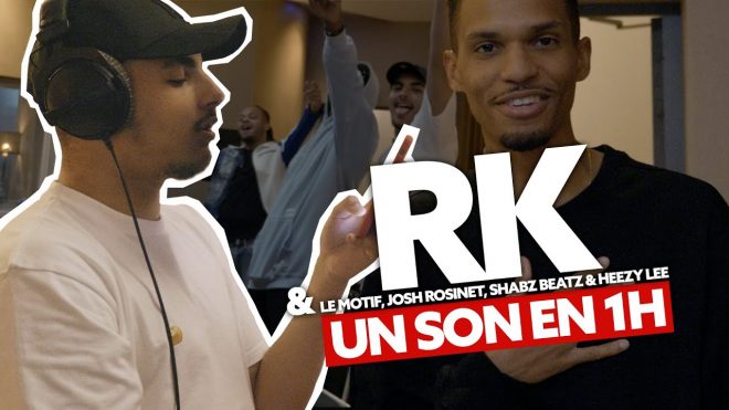 RK impressionne ses fans en créant un morceau en une heure seulement