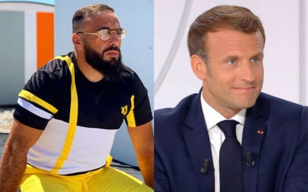 Emmanuel Macron reprend une punchline de Médine lors son intervention annuelle