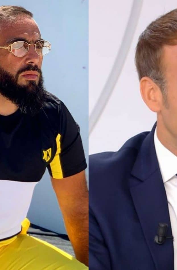 medine macron punchline