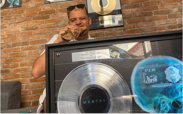 Sans promo, PLK décroche le disque de platine avec sa mixtape « Mental »