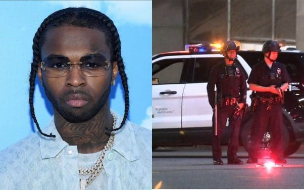 Pop Smoke : la police arrête 5 personnes en lien avec le meurtre du rappeur