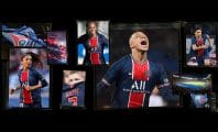 Le PSG présente ses maillots domicile et extérieur pour la saison 2020/21