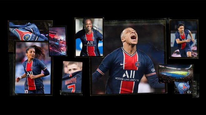 Le PSG présente ses maillots domicile et extérieur pour la saison 2020/21