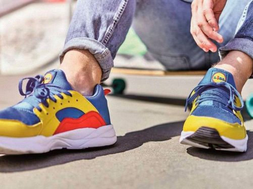 Lidl : les fameuses sneakers de l’enseigne débarquent enfin en France