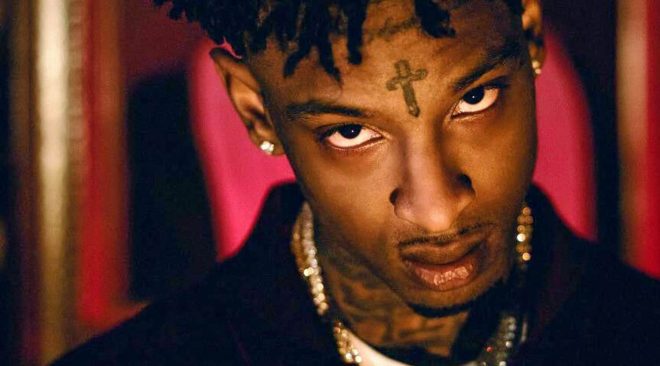 21 Savage se confie sur ses six coups de balles reçus dans le corps