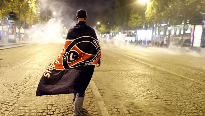Ligue des Champions : Les Champs Elysées dégradés après la défaite du PSG