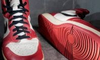 Air Jordan 1 : une paire décroche le record de 615 000 dollars aux enchères