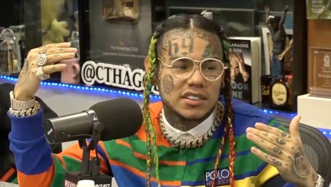 6ix9ine annonce la sortie de son nouvel album en se moquant des haters