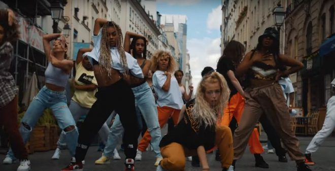 Shay dévoile l’incroyable chorégraphie de danseuses sur « Oh oui »