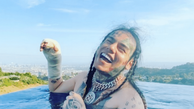 6ix9ine annonce que Los Angeles est désormais sa ville