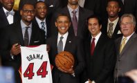 Barack Obama est fier des joueurs qui ont boycotté la saison NBA