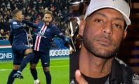 Booba se moque de Kylian Mbappé et Neymar en une image