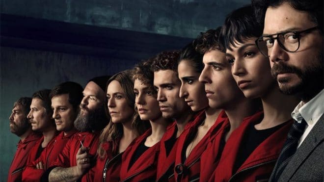 La Casa de Papel : une théorie sur le sort des braqueurs fuite sur la Toile