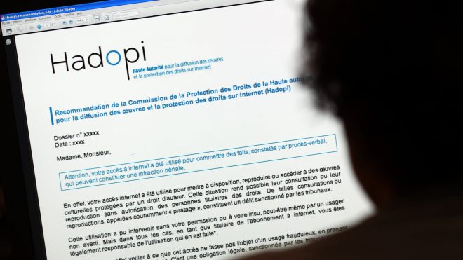 L’Hadopi a récolté 87 000 euros avec un budget de 82 millions d’euros en 10 ans