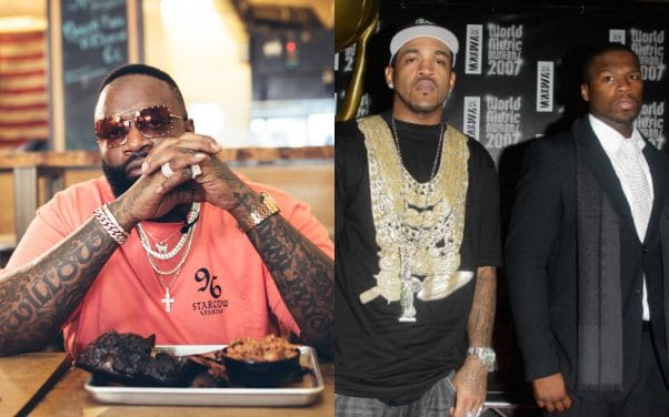 Rick Ross trolle Lloyd Banks et 50 Cent à sa façon