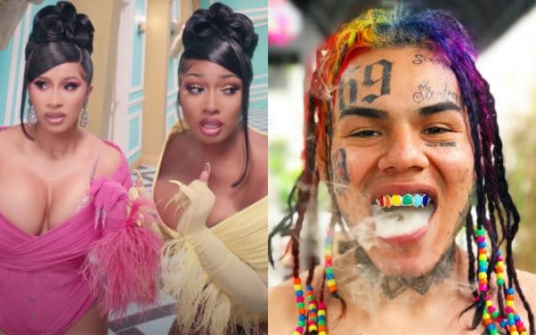 Cardi B et Megan Thee Stallion dépassent 6ix9ine avec « WAP »