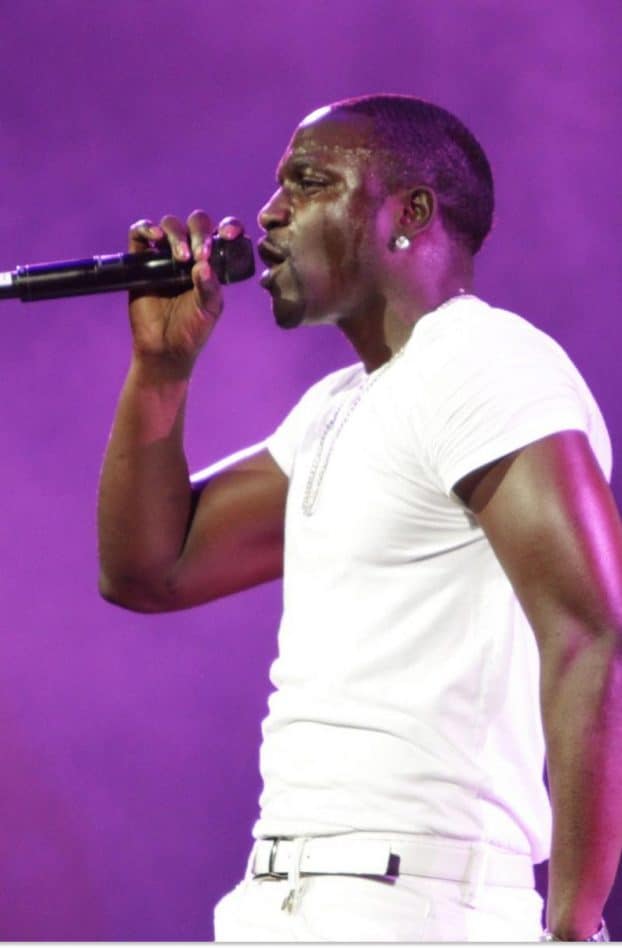 akon fan concert