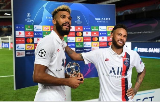 choupo moting neymar psg atalanta