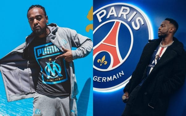 Alonzo s’amuse à narguer Dadju, suite à la défaite du PSG