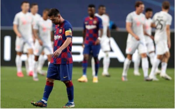 Le FC Barcelone se fait humilier par le Bayern Munich en Ligue des Champions