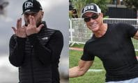 Jean-Claude Van Damme s'ambiance sur « JCVD » de Jul en live sur Instagram