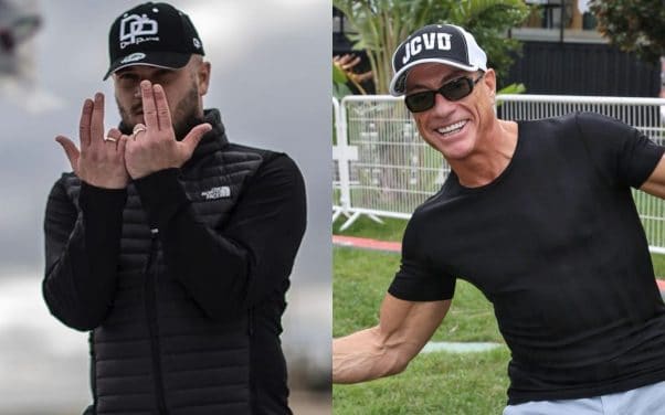 Jean-Claude Van Damme s’ambiance sur « JCVD » de Jul en live sur Instagram