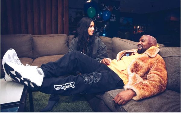 Kanye West et Kim Kardashian n’habitent plus ensemble