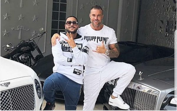 Lacrim s’en prend à Philipp Plein suite au cambriolage de sa boutique