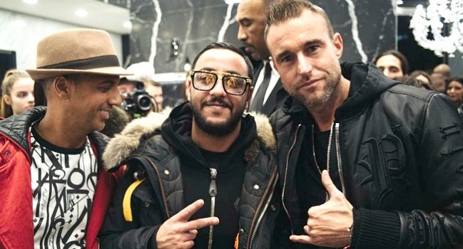 Lacrim porte toujours du Philipp Plein malgré leur embrouille