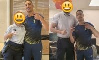 Maes en garde à vue, il publie des photos de son incroyable arrestation