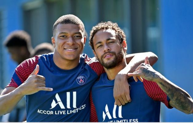 neymar mbappe loick