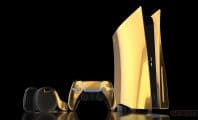 Playstation 5 : Des consoles luxueuses en Or vont être commercialisées