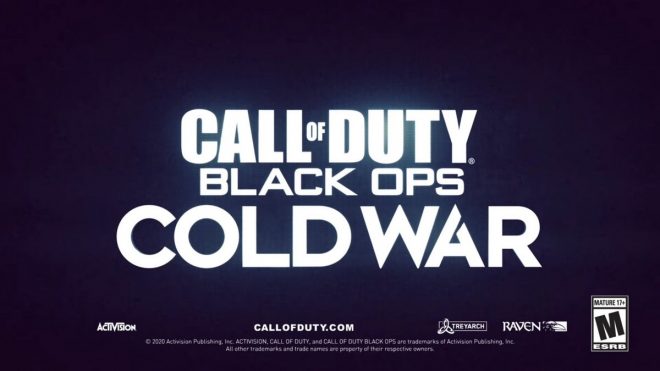 Call Of Duty Black Ops Cold War : le jeu officiellement annoncé