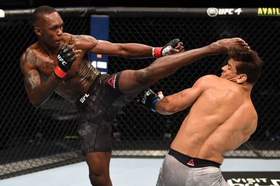 Israël Adesanya humilie sévèrement Paulo Costa lors de l’UFC 253