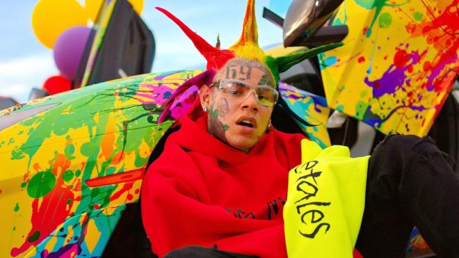 6ix9ine dévoile « Tutu » à l’occasion de la sortie de son album  « Tattle Tales »