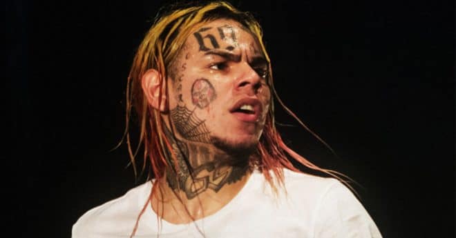 6ix9ine : les chiffres de vente de son album dégringolent