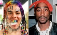 6ix9ine estime qu'il n'y a pas de différence entre lui et 2pac