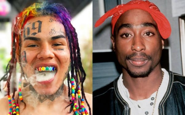 6ix9ine estime qu’il n’y a pas de différence entre lui et 2pac