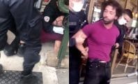 Ademo a été interpellé par la Police dans les rues de Paris