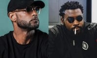 Booba toujours en guerre avec Damso : il le prouve avec un screen