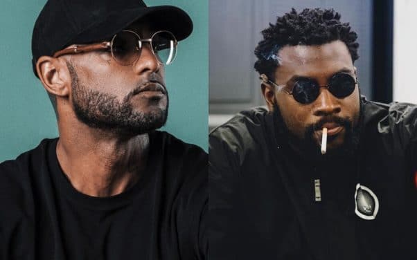 Booba toujours en guerre avec Damso : il le prouve avec un screen